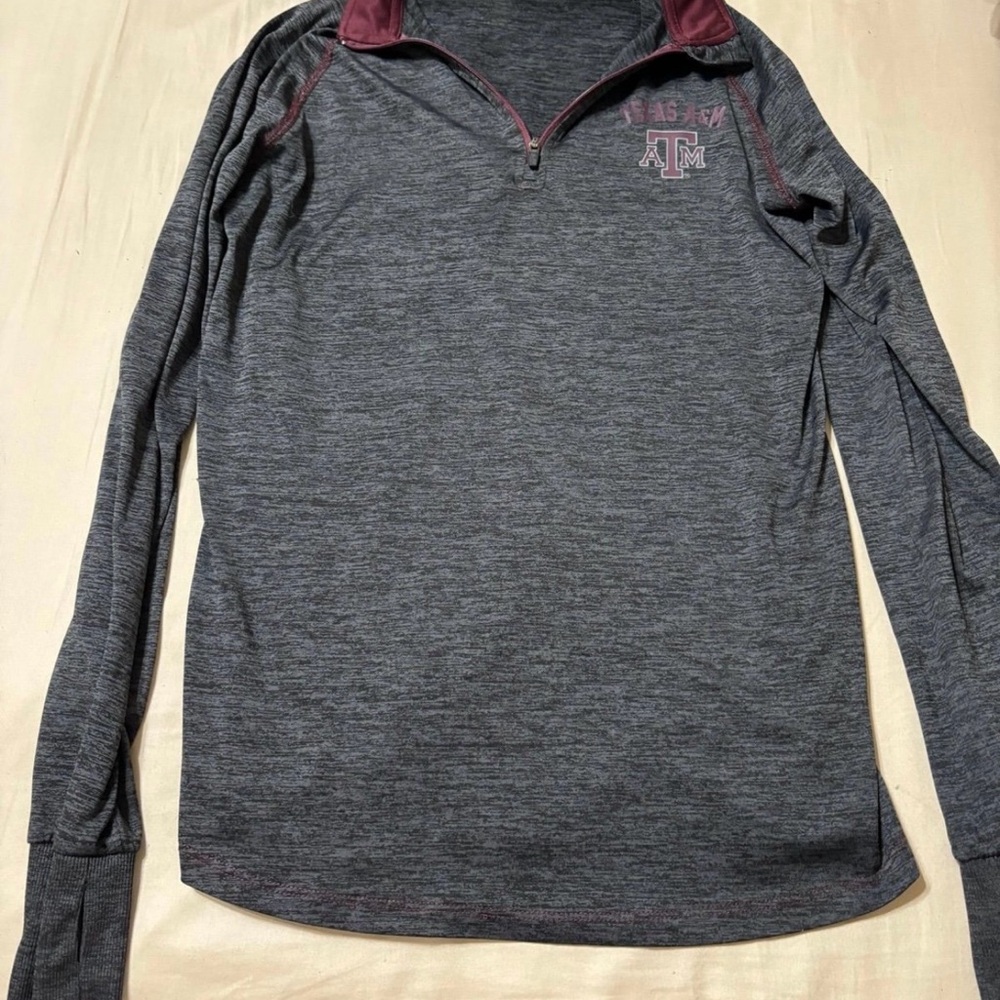Texas A&M Aggies Women's Colosseum Bikram 1/4 Zip Jacket